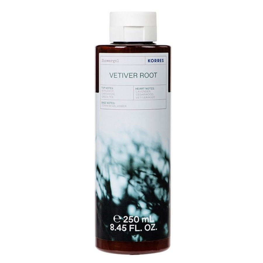 Korres The Essentials Vetiver Shower Gel 250ml (8.45fl oz)