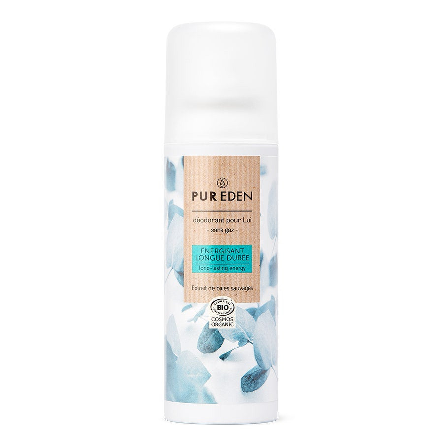 Pur Eden Long-Lasting Energising Deodorants Spray For Him  100ml (3.38fl oz)