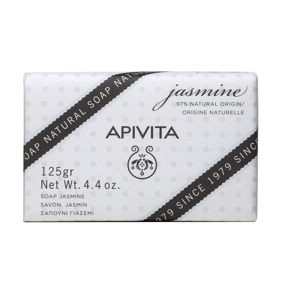 Apivita Soaps 125g - Variety Pack of Translucent Soaps with Unique Scents