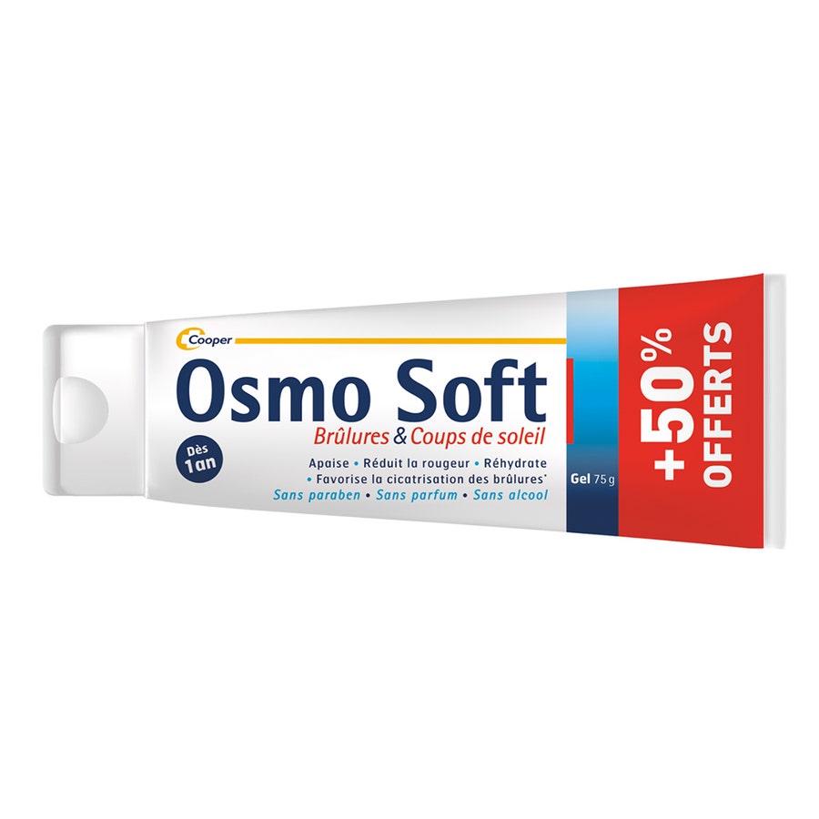 Cooper Osmo Soft for Burns and Sunburns After-sun 75g (2,64oz)