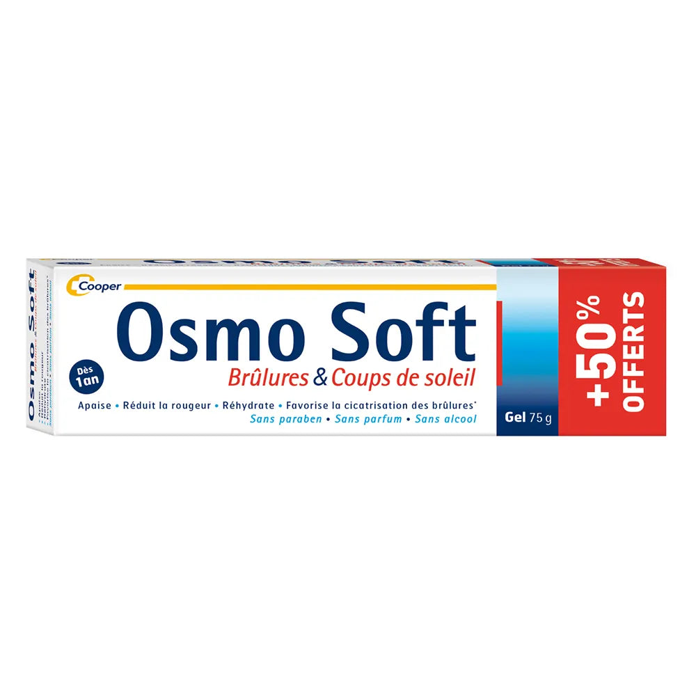 Cooper Osmo Soft for Burns and Sunburns After-sun 75g (2,64oz)