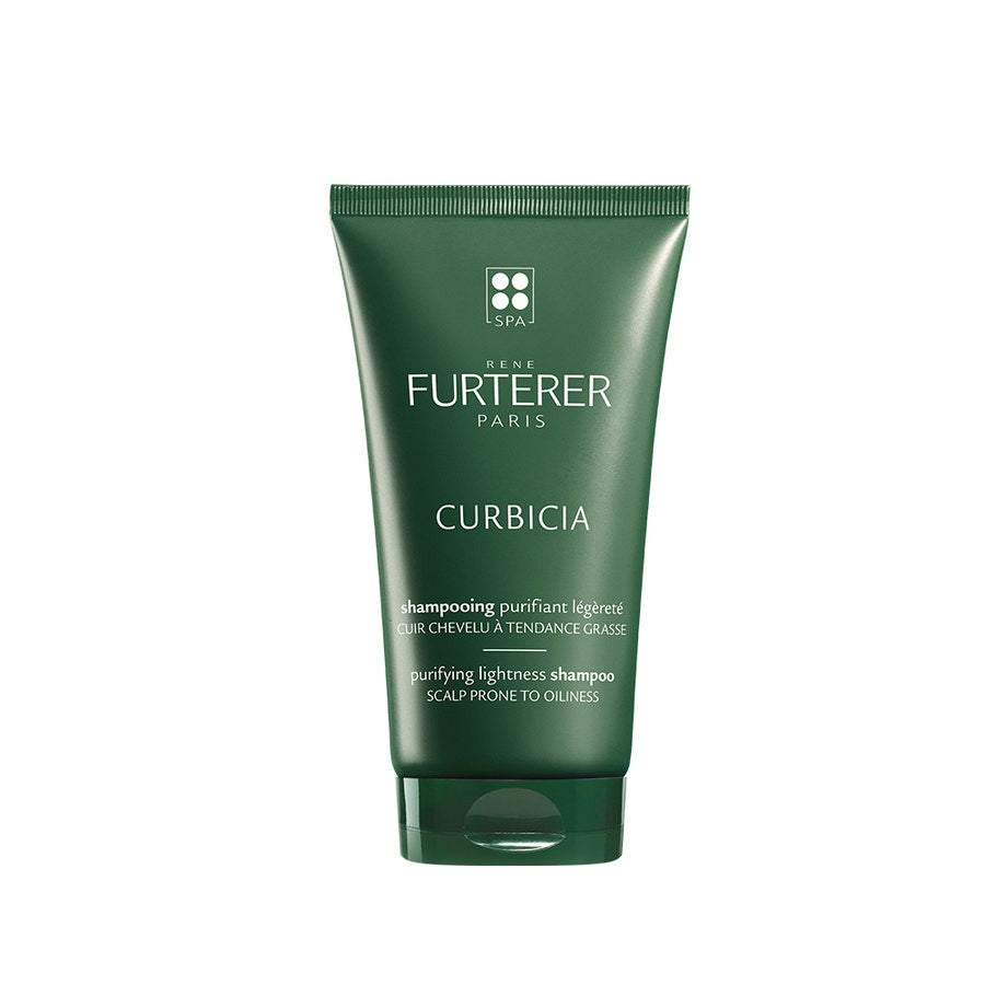 René Furterer Curbicia Shampooing Régulateur de Légèreté 150 ml (5,07 fl oz) 