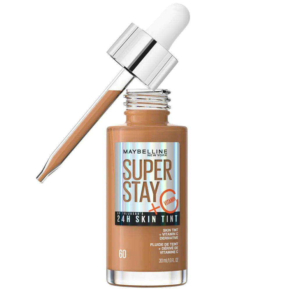 Maybelline New York Superstay 24H Skint Tint Long-Lasting Foundation Fluid 30ml (1.01fl oz)