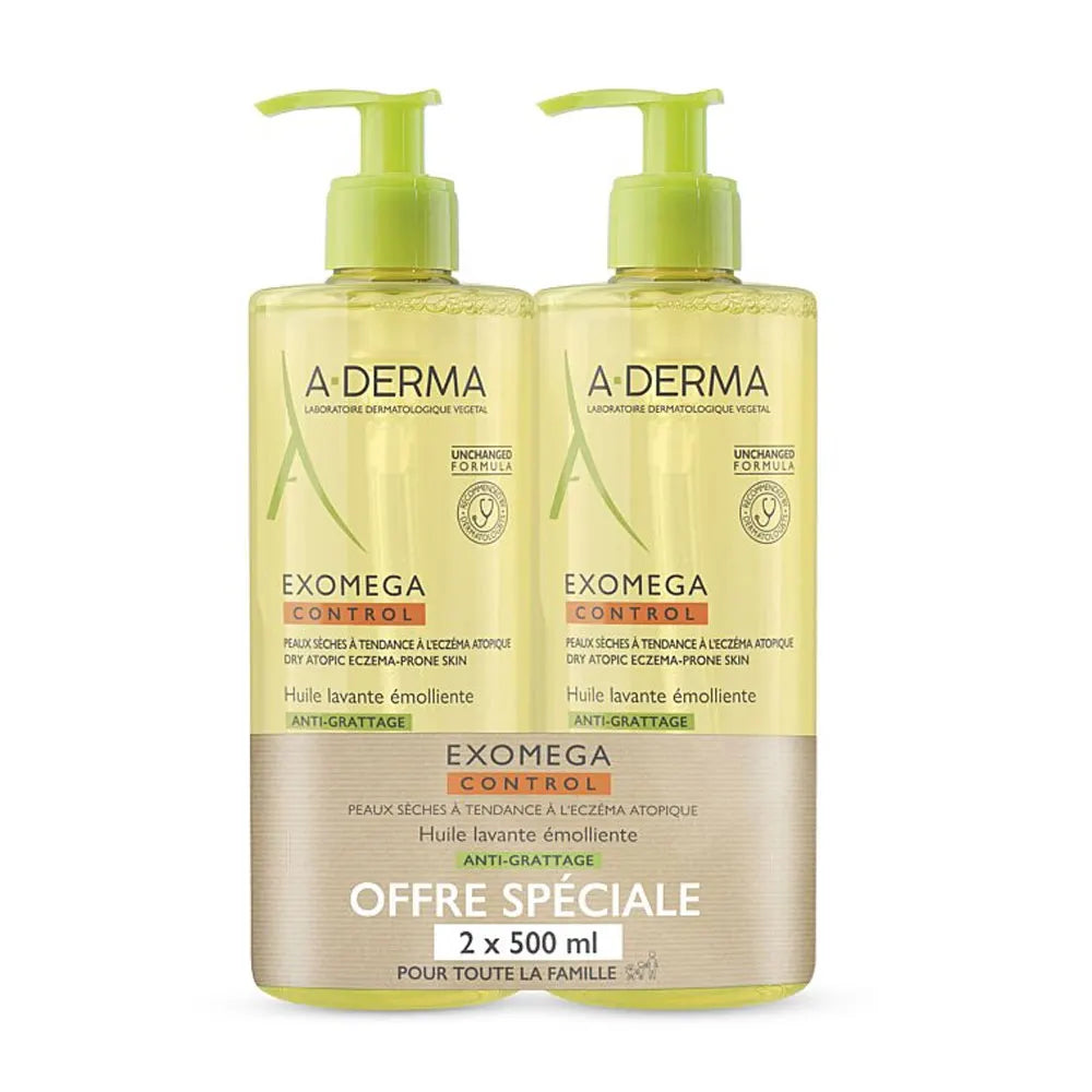 A-Derma Exomega Control Emollient Cleansing Oil