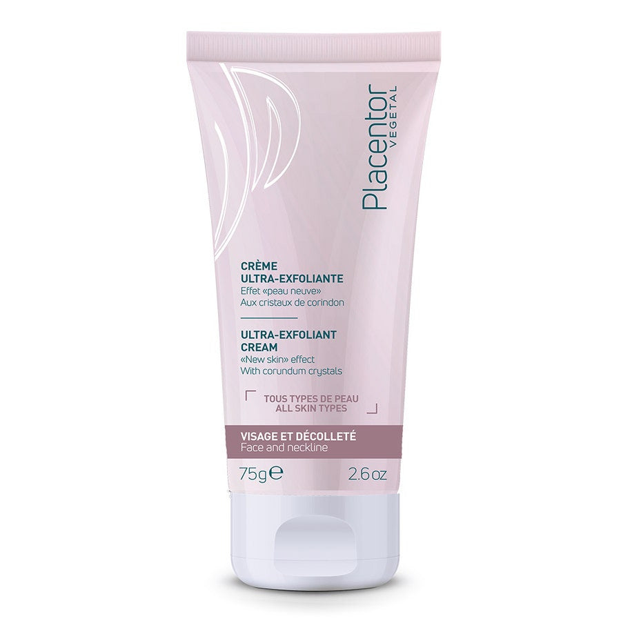 Crème Ultra Exfoliante Végétale Placentor 75 g (2,64 oz) 