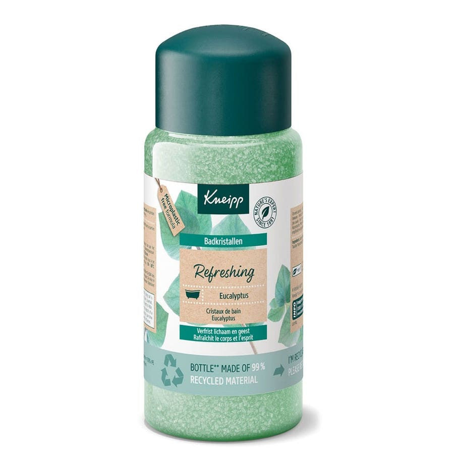 Sels de bain rafraîchissants à l'eucalyptus Kneipp 500 g 