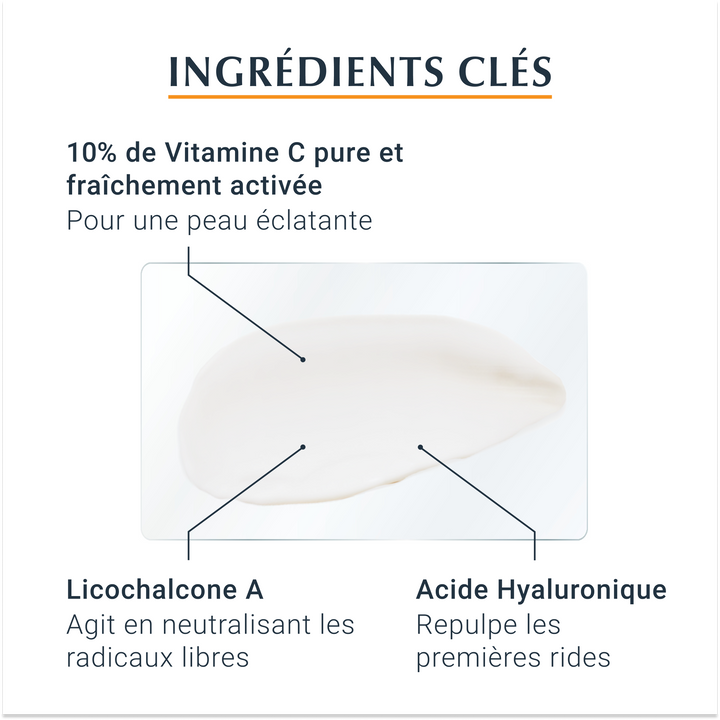 Eucerin Hyaluron-Filler 3x Effect Vitamin C Booster 8ml x1 (0.27floz)