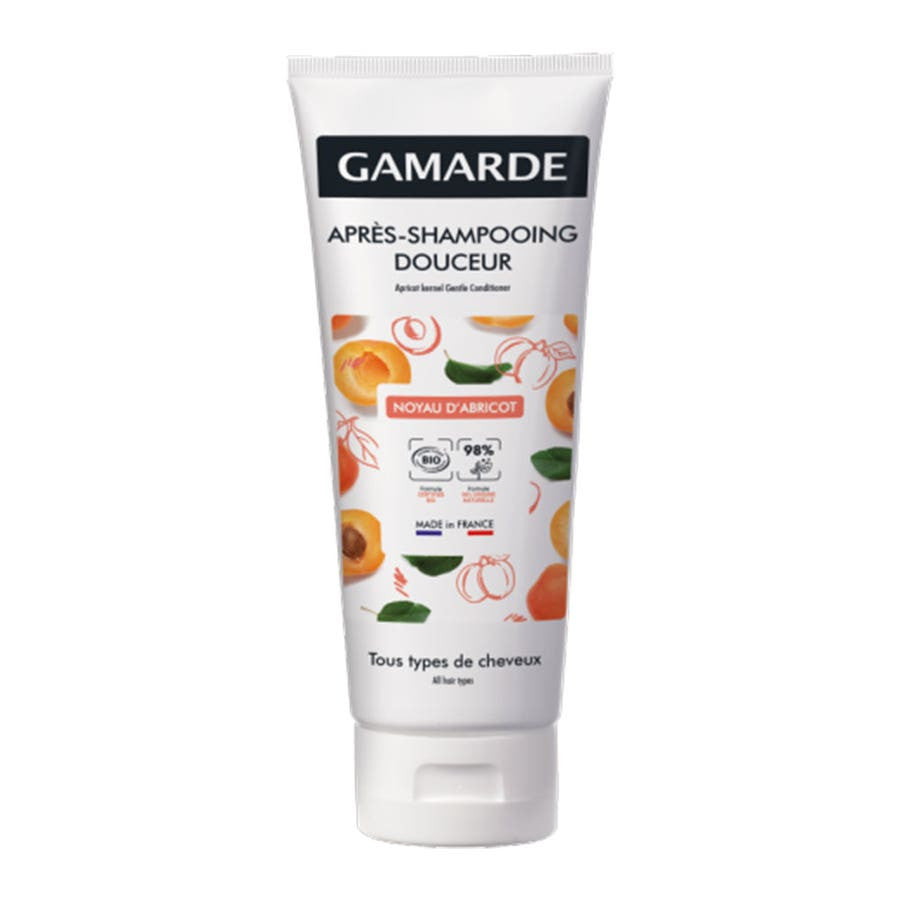 Gamarde Organic Gentle Apricot Kernel Conditioner 200ml (6.76fl oz)