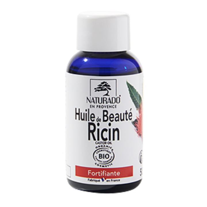 Huile de ricin Naturado Beauty 50 ml (1,69 fl oz) 