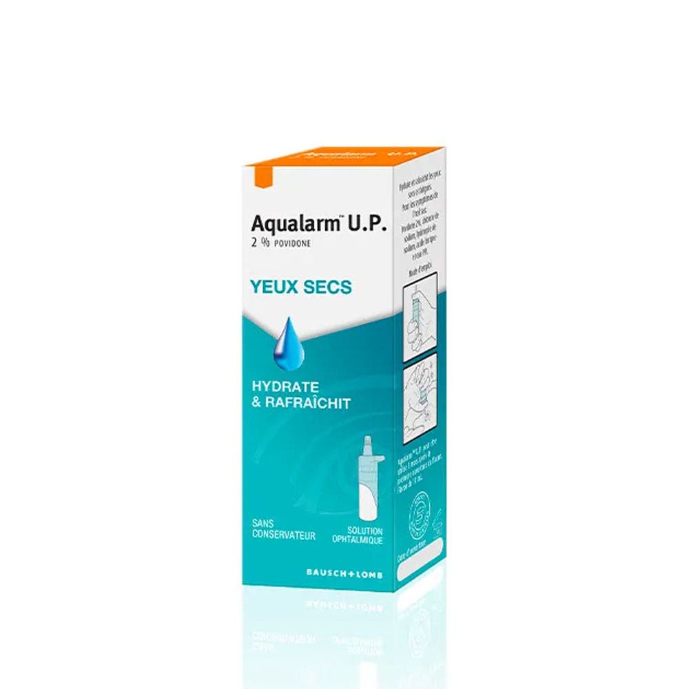 Bausch&Lomb Aqualarm Bausch Et Lomb Aqualarm U.p. No preservatives 10ml (0.34fl oz)