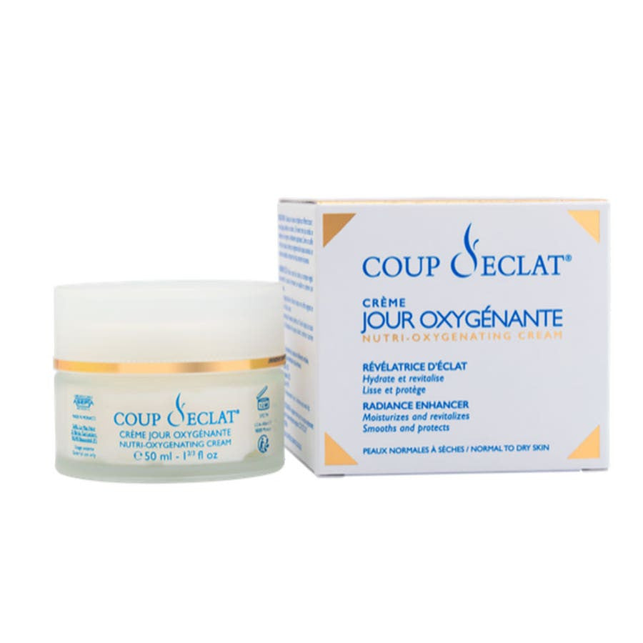 Coup D'Eclat Crème Nutri-Oxygénante Nuit et Jour 50 ml (1,69 fl oz) 