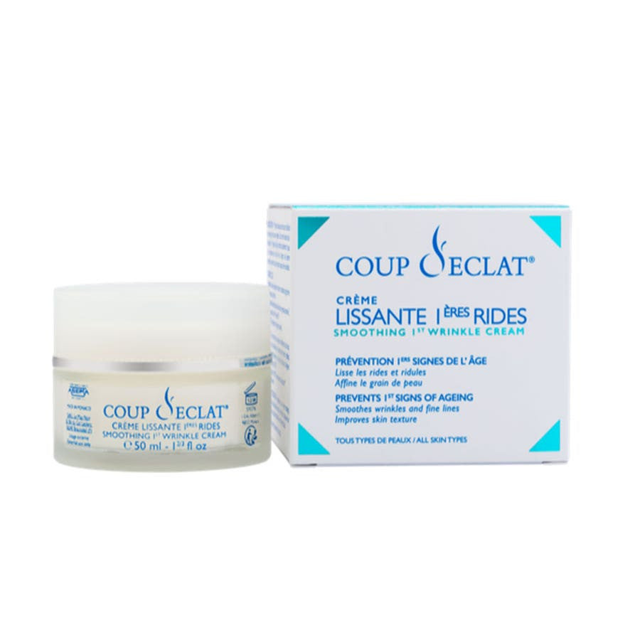 Coup d'Éclat Crème Lissante 1ères Rides 50 ml 