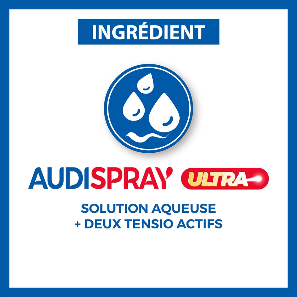 Audispray Ultra Wax Plugs 20ml (0.68fl oz)
