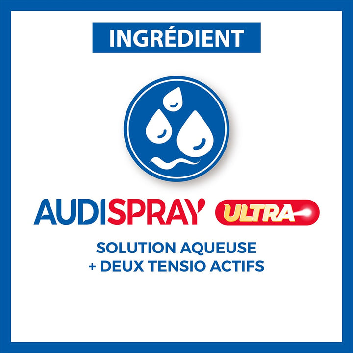 Audispray Ultra Wax Plugs 20ml (0.68fl oz)