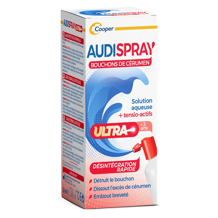 Audispray Ultra Wax Plugs 20ml (0.68fl oz)
