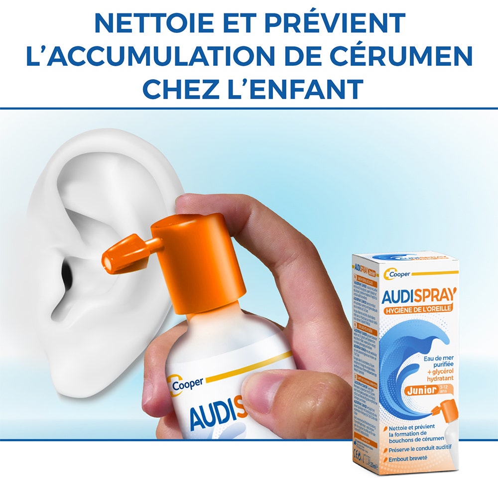 Audispray Junior Ear Hygiene Junior 25ml (0.85fl oz)