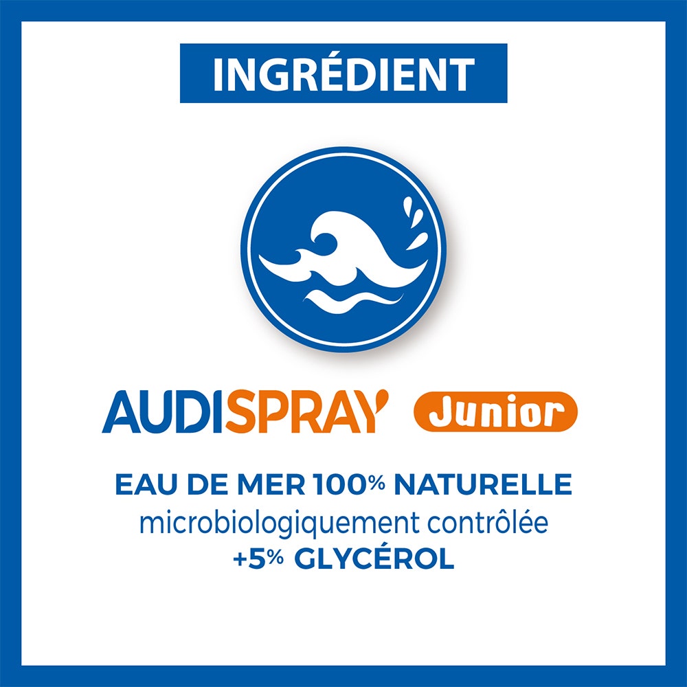 Audispray Junior Ear Hygiene Junior 25ml (0.85fl oz)