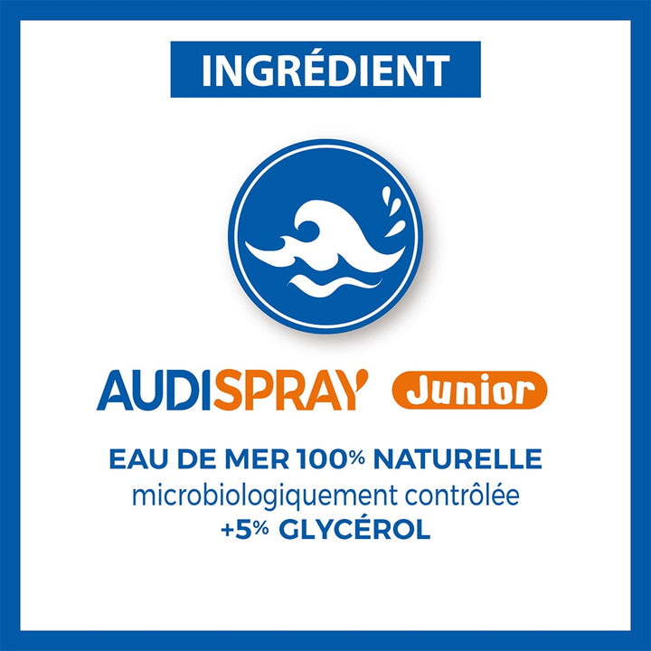 Audispray Junior Ear Hygiene Junior 25ml (0.85fl oz)