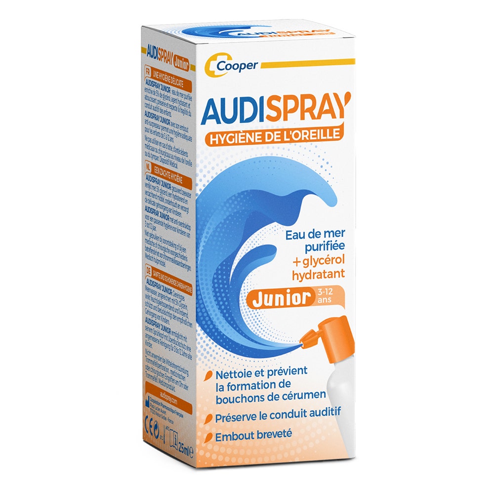 Audispray Junior Ear Hygiene Junior 25ml (0.85fl oz)