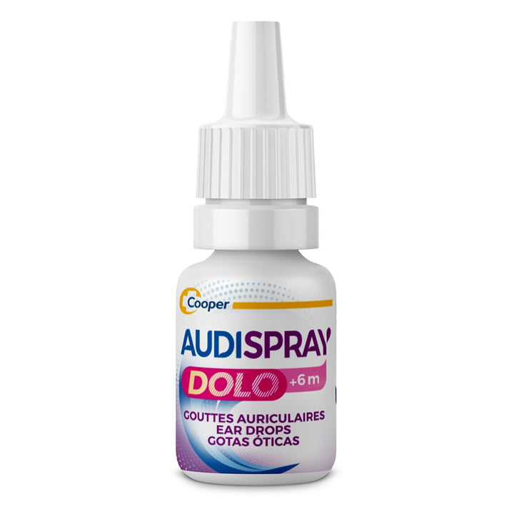 Audispray Dolo Ear Drops DOLO 7g (0.25oz)