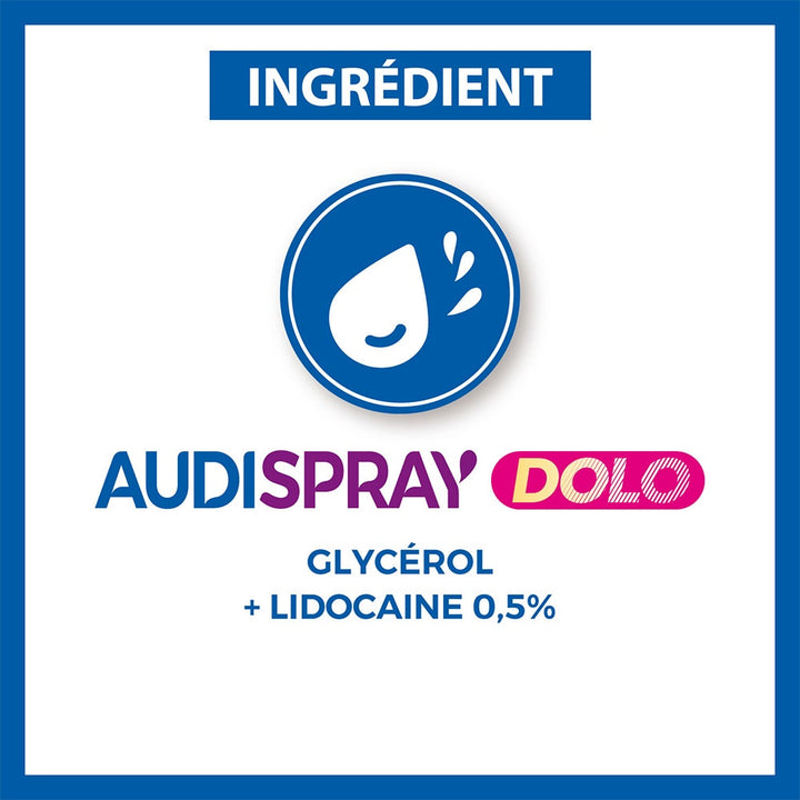 Audispray Dolo Ear Drops DOLO 7g (0.25oz)