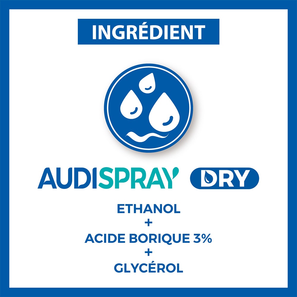 Audispray Ear Care Dry 30ml (1.01fl oz)