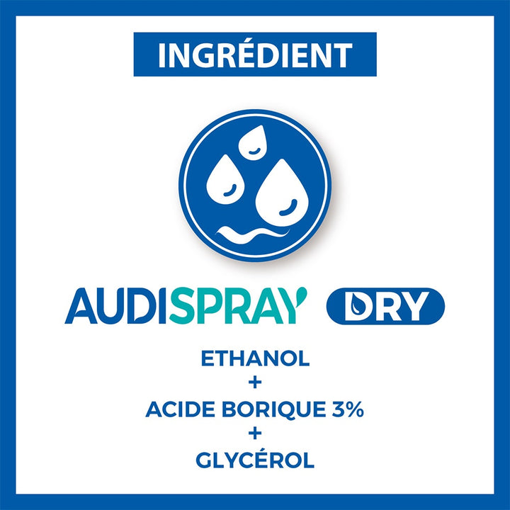 Audispray Ear Care Dry 30ml (1.01fl oz)