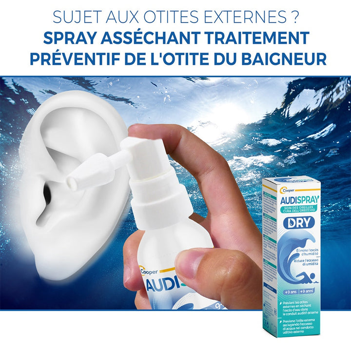 Audispray Ear Care Dry 30ml (1.01fl oz)