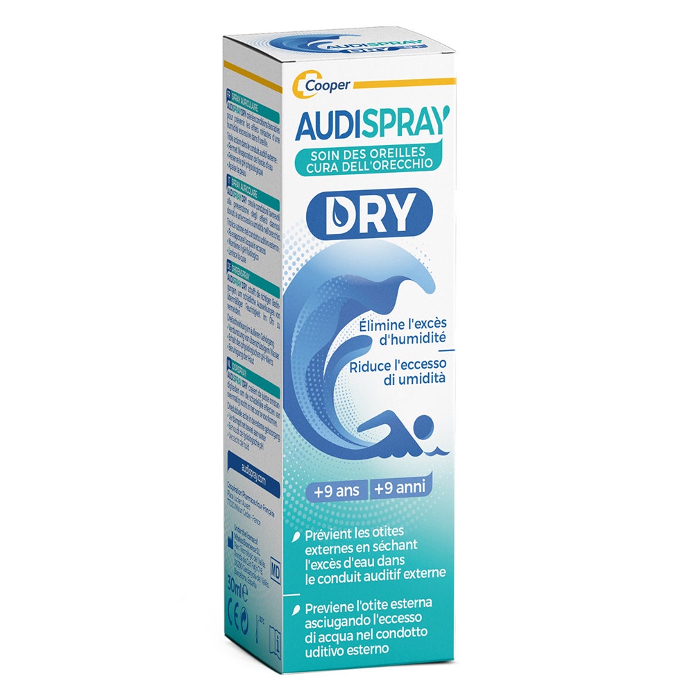 Audispray Ear Care Dry 30ml (1.01fl oz)
