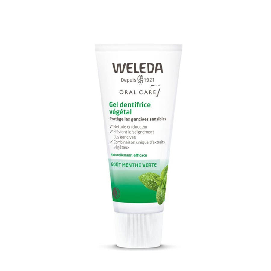 Weleda Gel Dentifrice Végétal 75 ml (2,53 fl oz) 