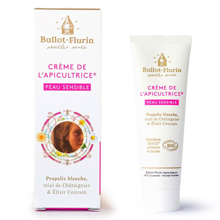 Ballot-Flurin Crème Apicultrice Peaux Sensibles 30 ml (1,01 fl oz) 