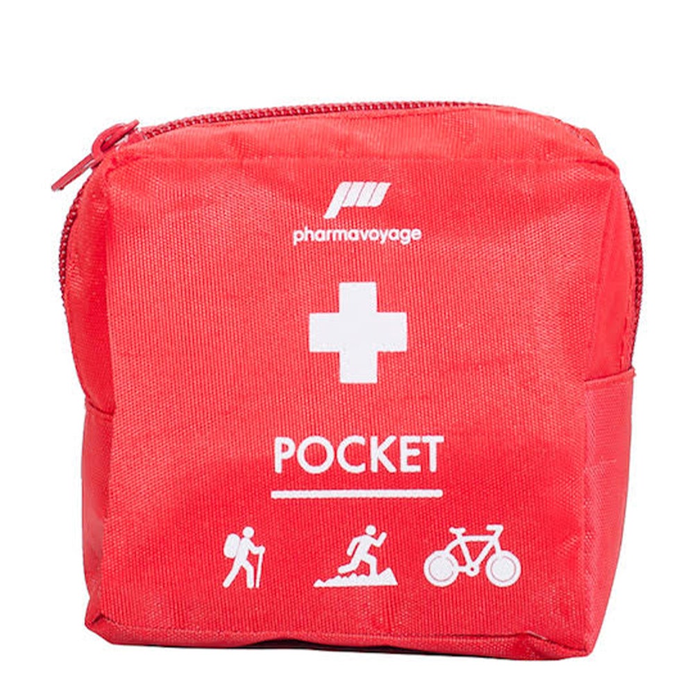 Pharmavoyage Pocket first aid kit 22 components
