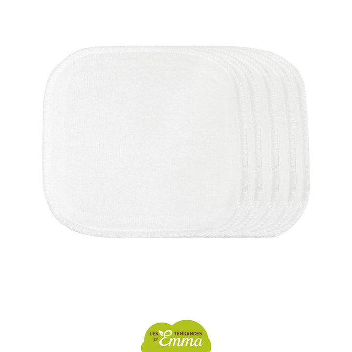 Les Tendances D'Emma Eco Chou Washable Eucalyptus Baby Edges x5