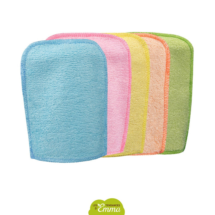 Les Tendances D'Emma Eco Chou Eucalyptus Colores Change Gloves x5