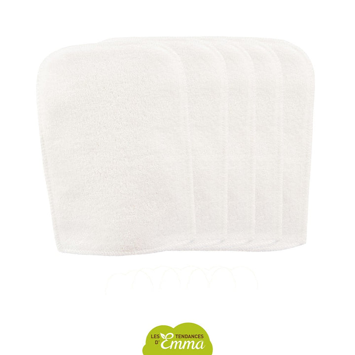 Les Tendances D'Emma Eco Chou Eucalyptus Eco Chou Diaper Gloves x5
