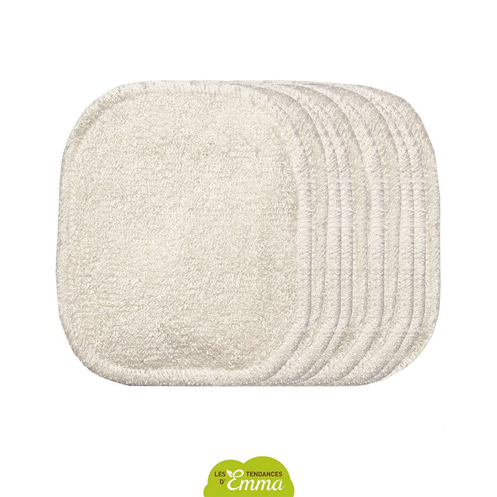 Les Tendances D'Emma Eco Belle Washable Cleansing Pads Bamboo (refills) x10