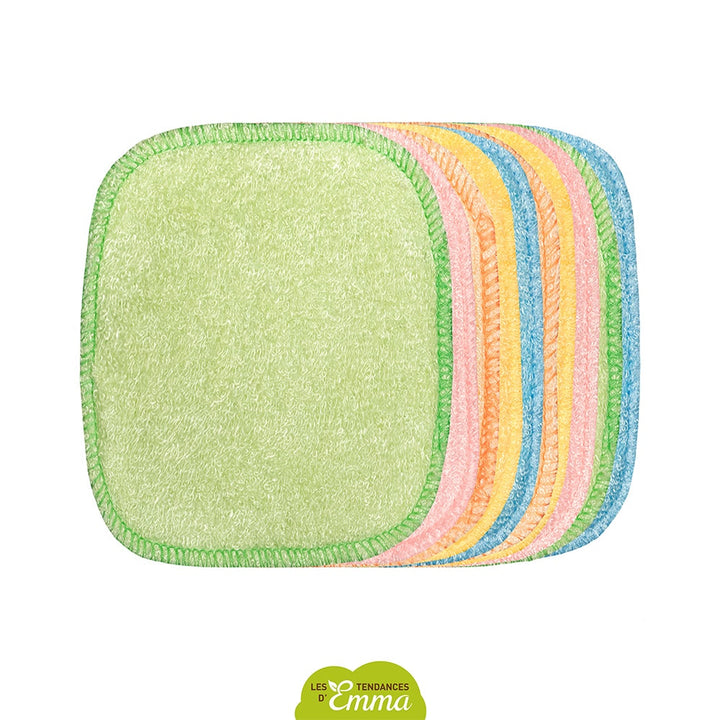 Les Tendances D'Emma Eco Belle Washable Cleansing Pads Bamboo (refills) x10