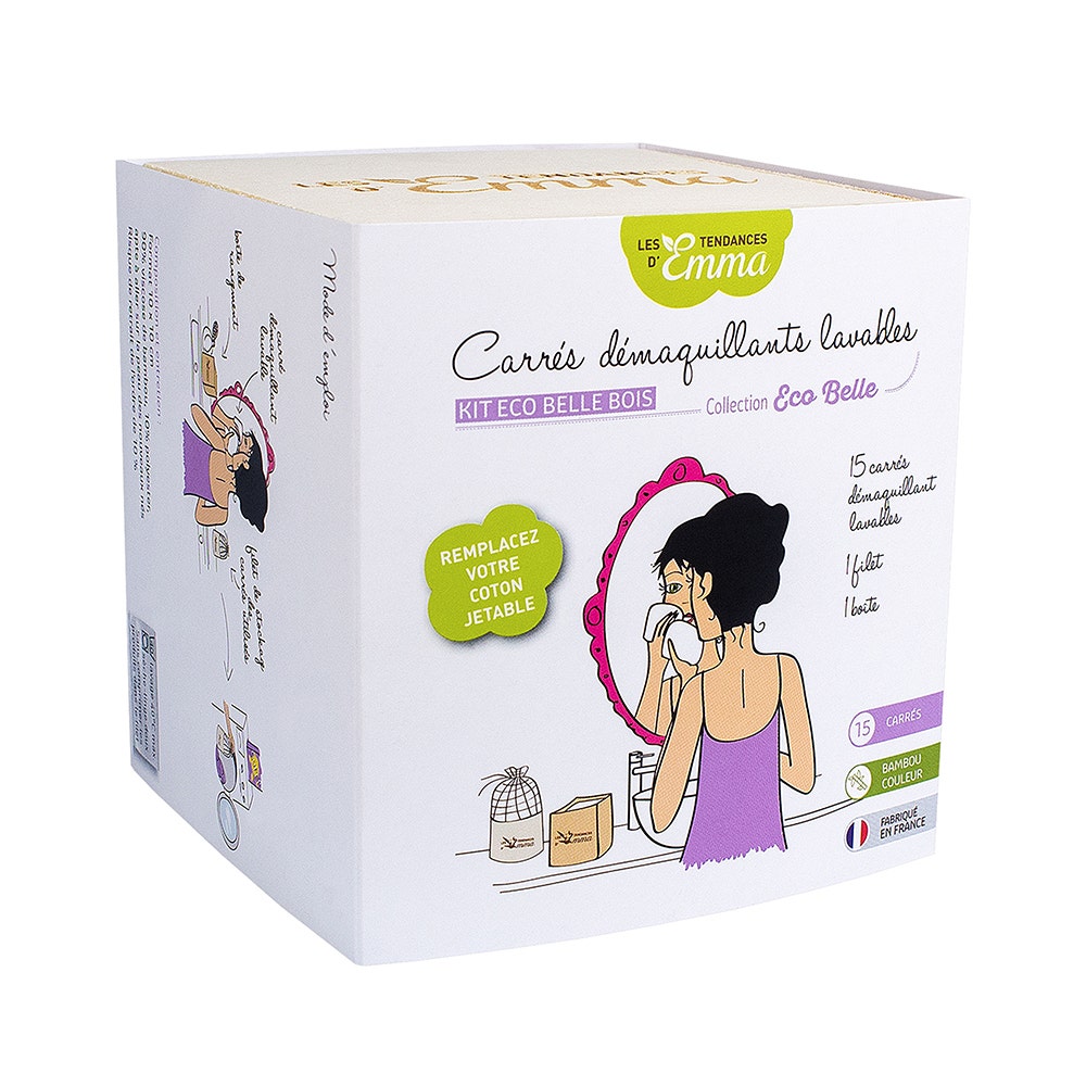 Les Tendances D'Emma Kit Eco Belle Bamboo Wood Organic Colouring