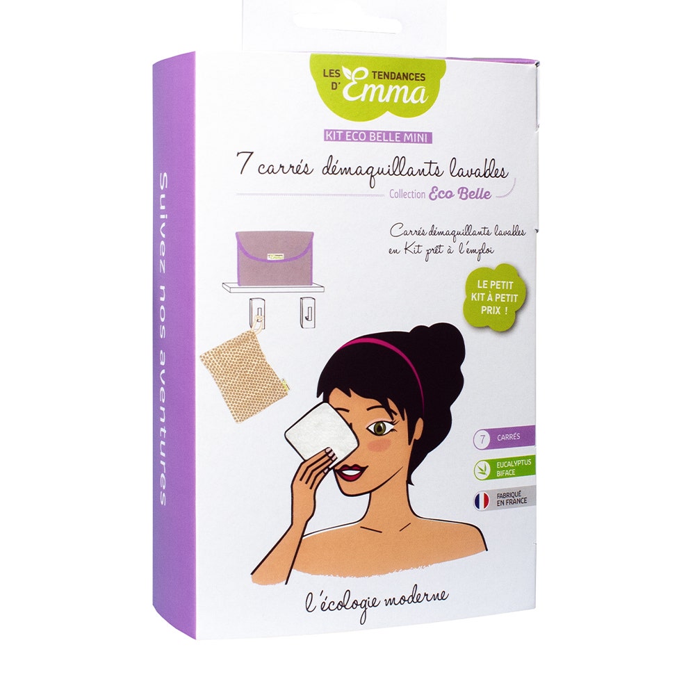 Les Tendances D'Emma Kit Eco Belle Mini 7 Eucalyptus Cleansing Sticks