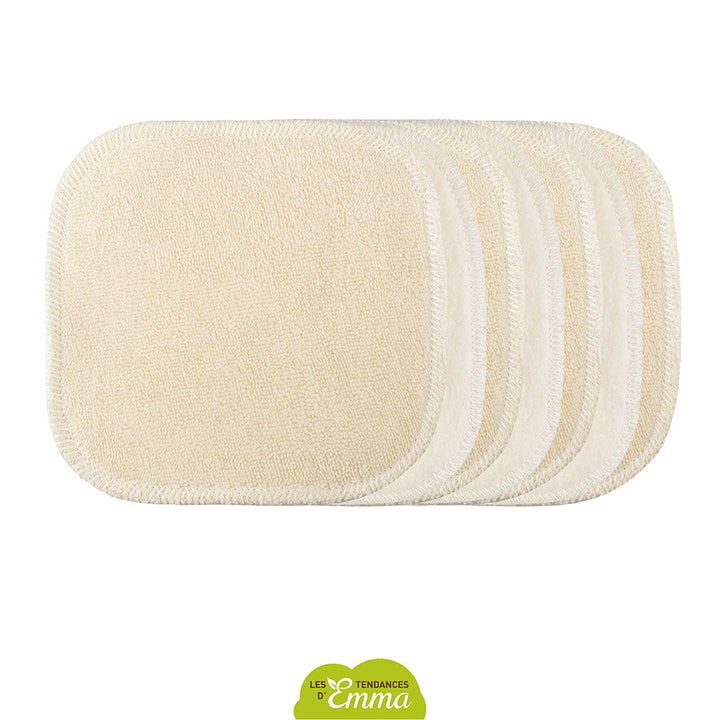 Les Tendances D'Emma Kit Eco Belle Mini 7 Cleansing Sticks Organic Cotton Biface