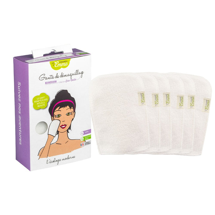 Les Tendances D'Emma Layering Kit Make Up Removal Gloves X6