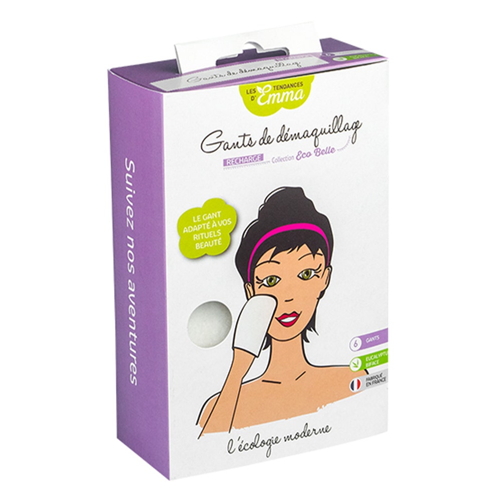 Les Tendances D'Emma Layering Kit Make Up Removal Gloves X6