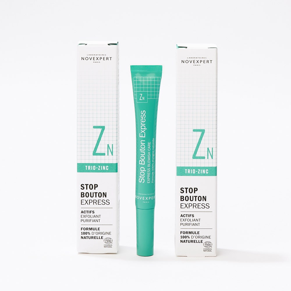 Novexpert Trio-Zinc Stop Pimples Express 7ml (0.23fl oz)