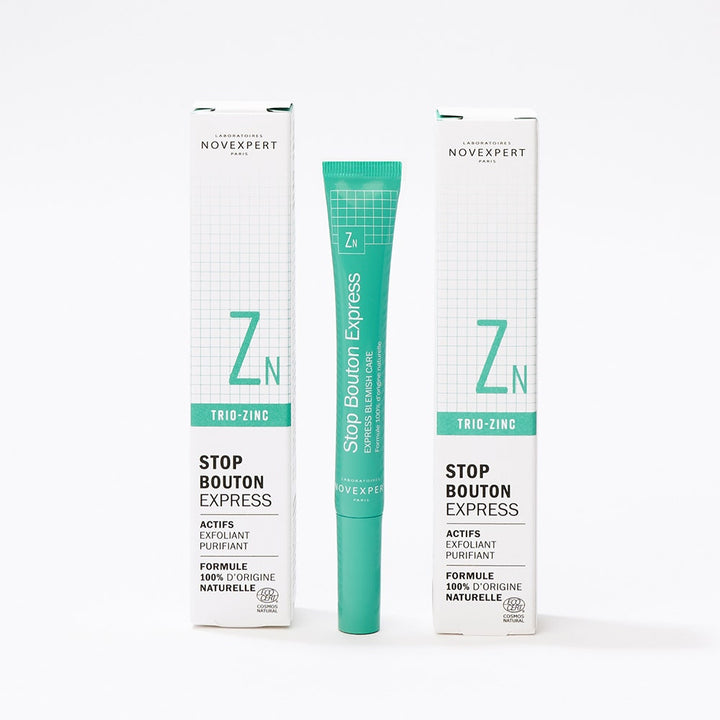 Novexpert Trio-Zinc Stop Pimples Express 7ml (0.23fl oz)