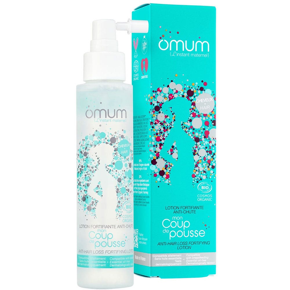 Omum Mon Coup De Pousse Organic Hair Strengthening Lotion 100ml (3.38fl oz)