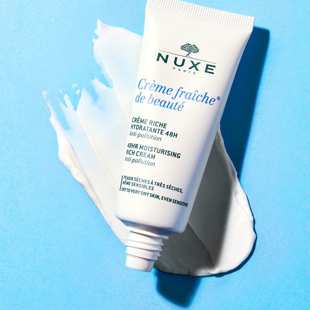 Nuxe crème fraîche de beauté 48h hydratant riche crème 30 ml (1.01fl oz)