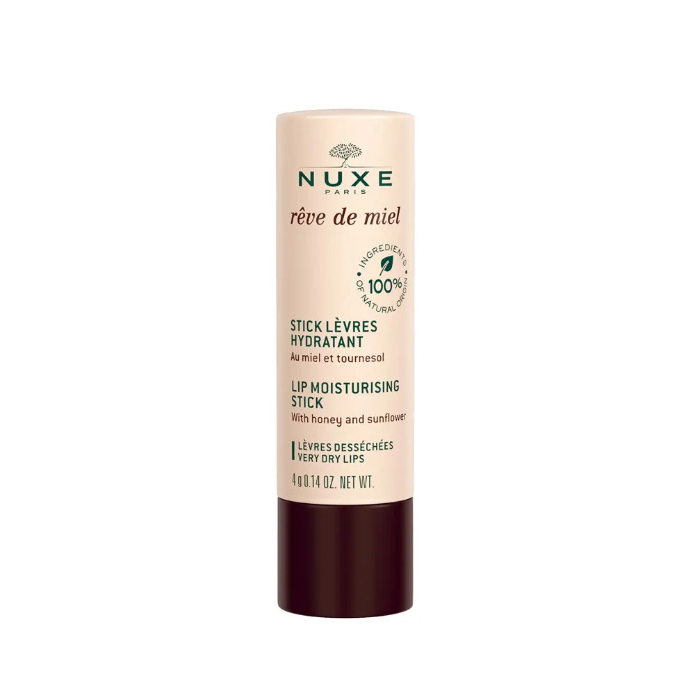 NUXE Rêve de Miel Lip Moisturizing Stick Duo with Honey and Sunflower 2x4g