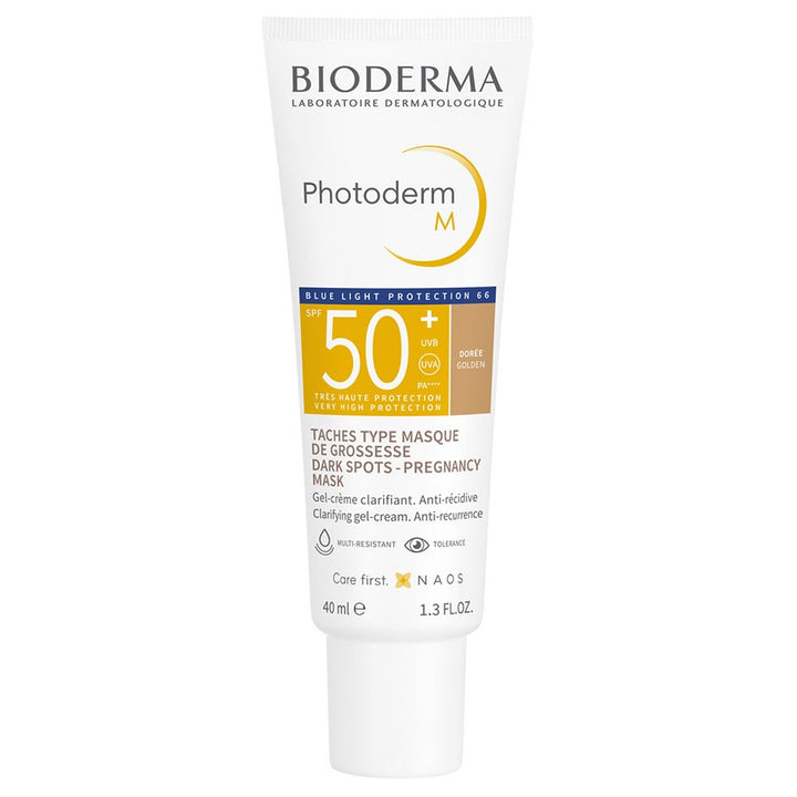 Bioderma Photoderm M SPF50+ Gel-Crema Schiarente Golden 40ml