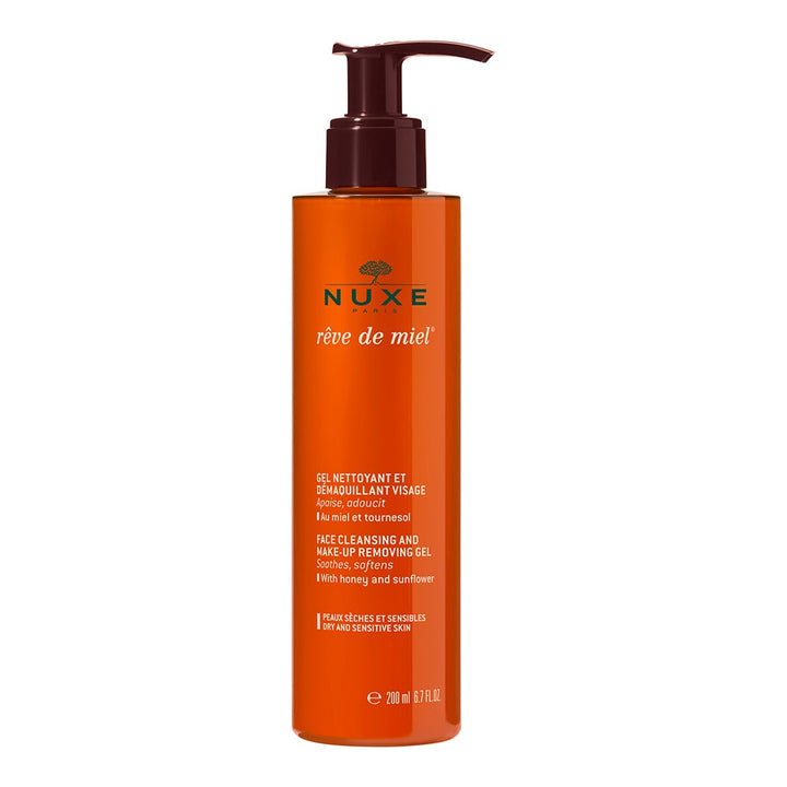 Nuxe Reve De Miel Face Cleansing And Make Up Removing Gel 200ml (6.76fl oz)