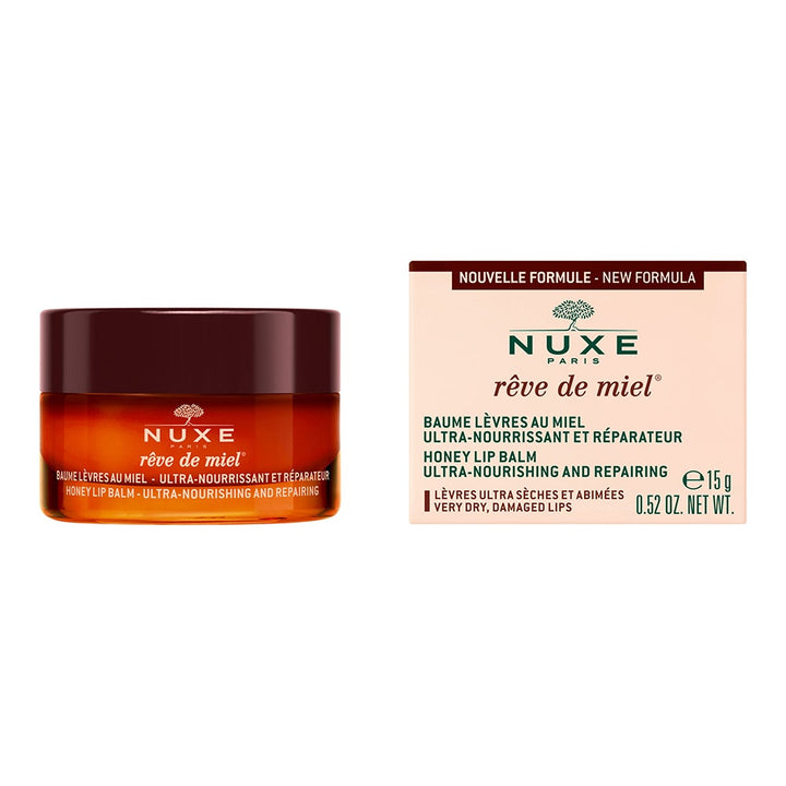 Nuxe Rêve de Miel Honey Lip Balm ultra nourrissant et réparant 15 g (0,52 oz)